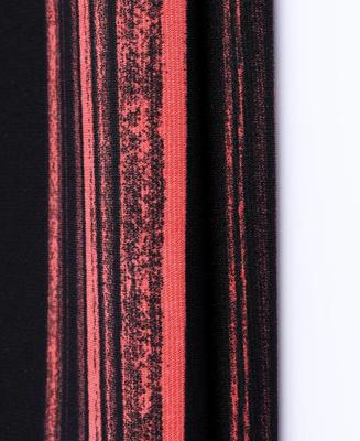 China Polyester Print Roman Fabric
