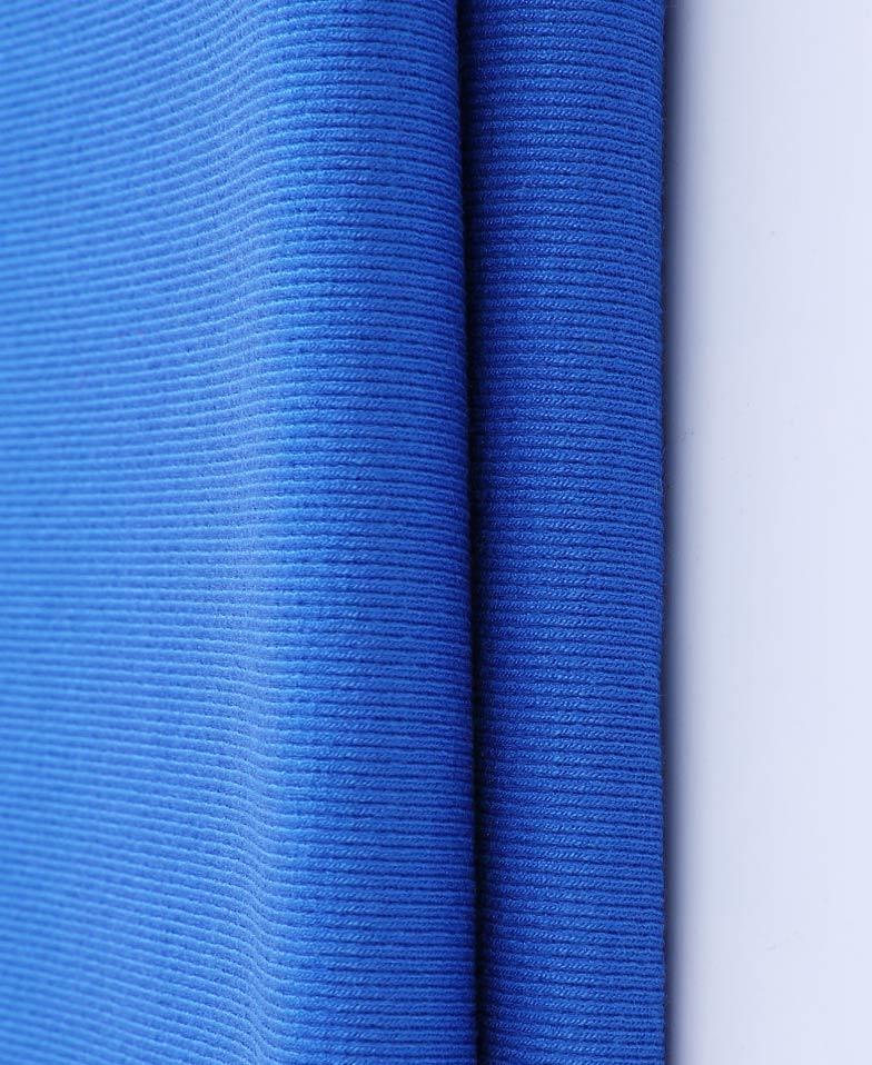 Eco-friendly Breathable Cotton Rib Fabric